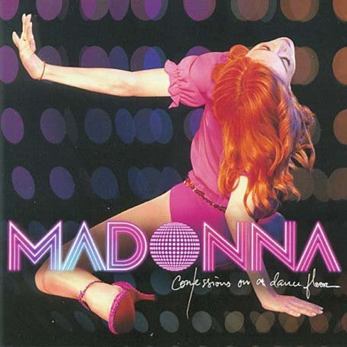 Madonna: Confessions on a Dancefloor (Pink Vinyl) { Vinyl LP }