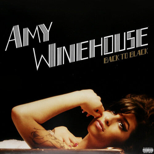 Amy Winehouse: Back to Black { Vinyl LP }