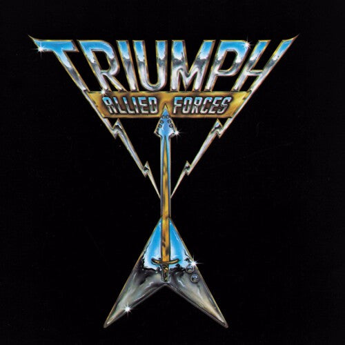 Triumph: Allied Forces { Vinyl LP }