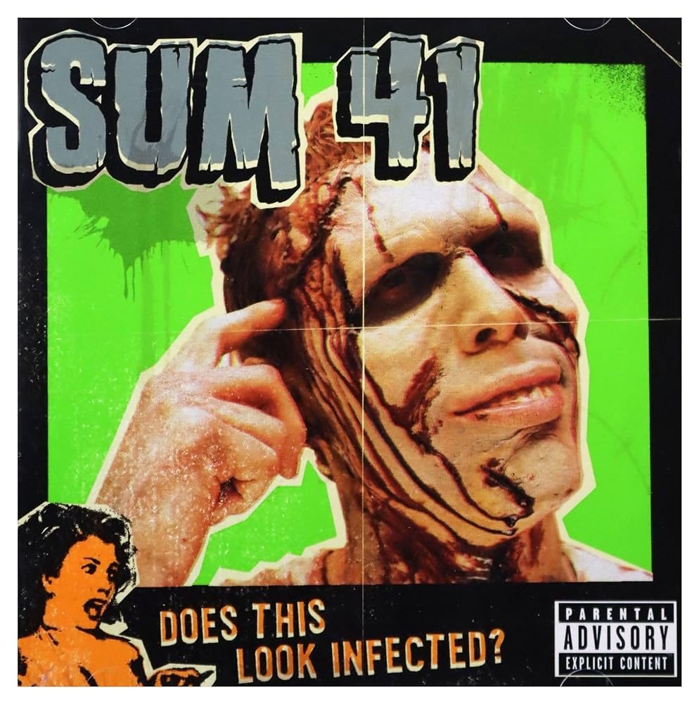 Sum 41: Does This Look Infected (Blue Swirl Vinyl 180g) { Vinyl LP }