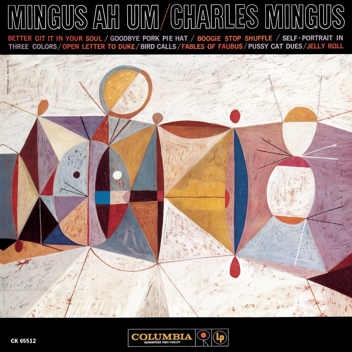 Charles Mingus: Mingus Ah Um - Trasnparent Yellow Colored Vinyl { Vinyl LP }