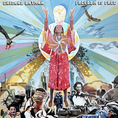 Chicano Batman: Freedom Is Free { Vinyl LP }