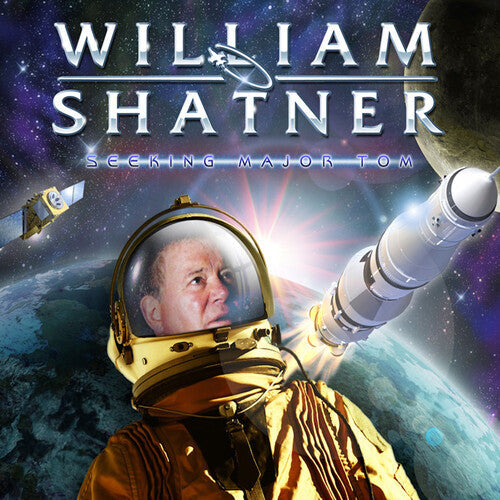 William Shatner: Seeking Major Tom { Vinyl LP }
