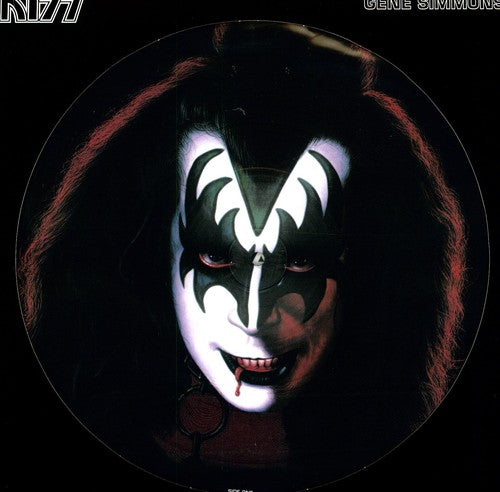 Kiss: Gene Simmons { Vinyl LP }