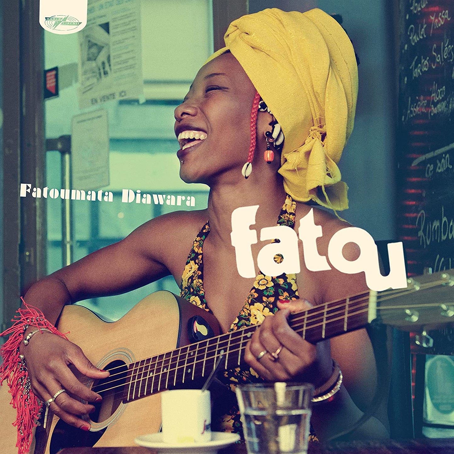 Fatoumata Diawara: Fatou { Vinyl LP }