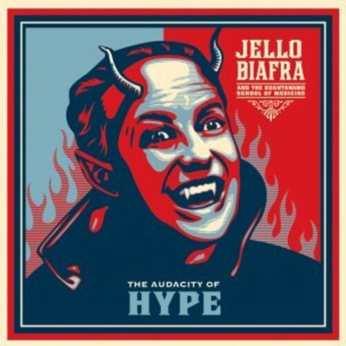 Jello Biafra & the Guantanamo School of Medicine: Audacity of Hype { Vinyl LP }