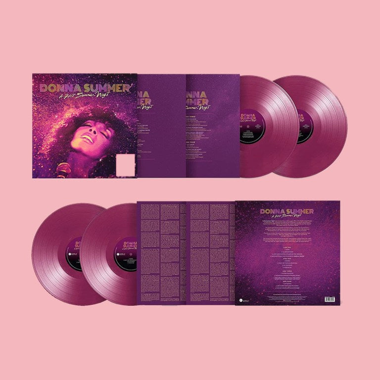 Donna Summer: Hot Summer Night (180gm Purple Vinyl) { Vinyl LP }