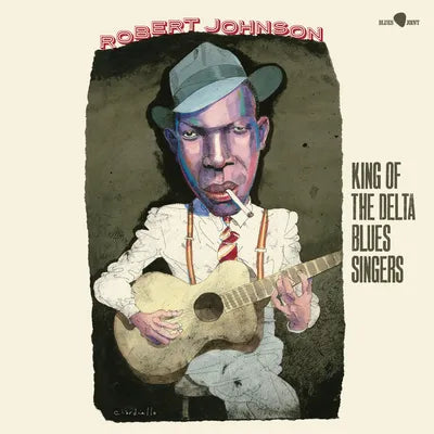 Robert Johnson: King Of The Delta Blues Singers - Limited 180-Gram Vinyl with Bonus Tracks { Vinyl LP }