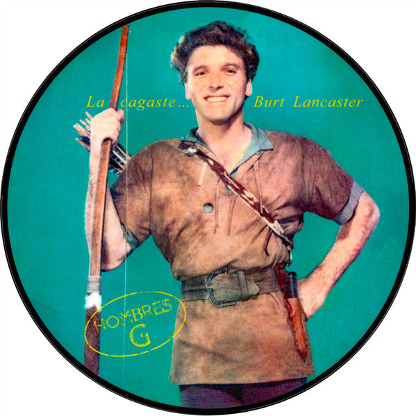 Hombres G: La Cagaste Burt Lancaster { Vinyl LP }