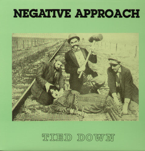 Negative Approach: Tied Down { Vinyl LP }