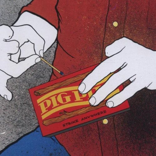 Big Black: Pig Pile { Vinyl LP }