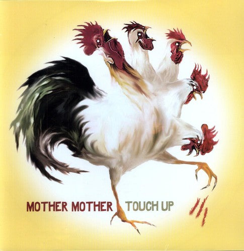 Mother Mother: Touch Up { Vinyl LP }