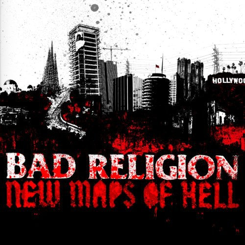 Bad Religion: New Maps of Hell { Vinyl LP }