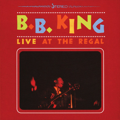 B.B. King: Live At The Regal { Vinyl LP }