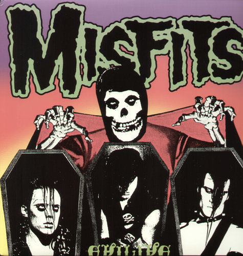 Misfits: Evilive { Vinyl LP }