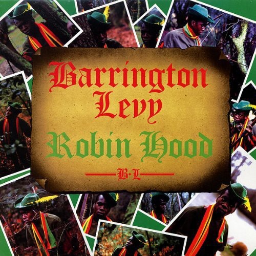 Barrington Levy: Robin Hood { Vinyl LP }
