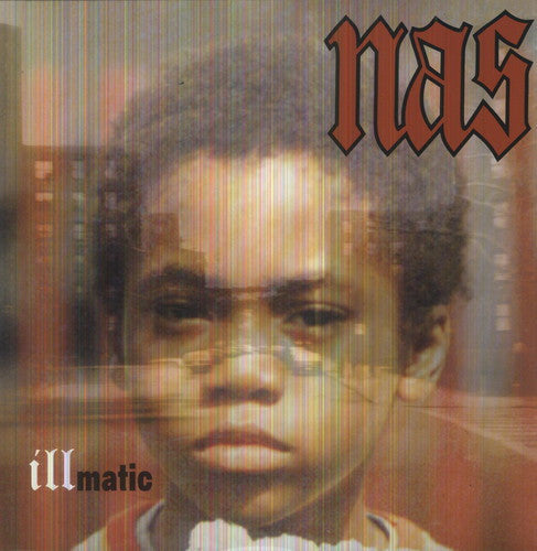 Nas: Illmatic { Vinyl LP }
