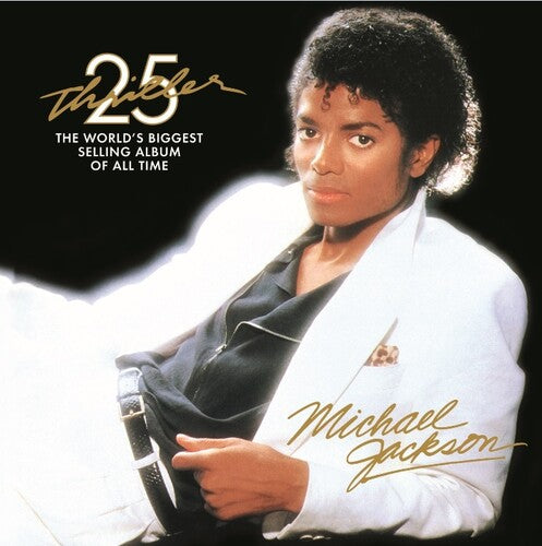 Michael Jackson: Thriller: 25th Anniversary Edition { Vinyl LP }