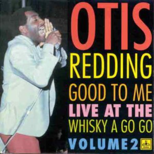 Otis Redding: Good to Me { Vinyl LP }