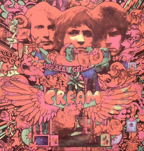 Cream: Disraeli Gears { Vinyl LP }