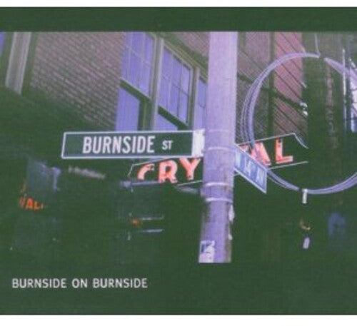 R.L. Burnside: Burnside on Burnside { Vinyl LP }