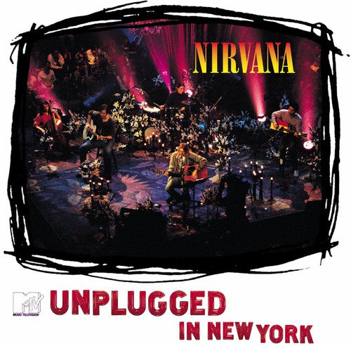 Nirvana: Unplugged In N.Y. { Vinyl LP }