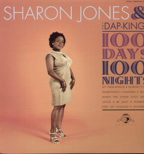 Sharon Jones: 100 Days, 100 Nights { Vinyl LP }