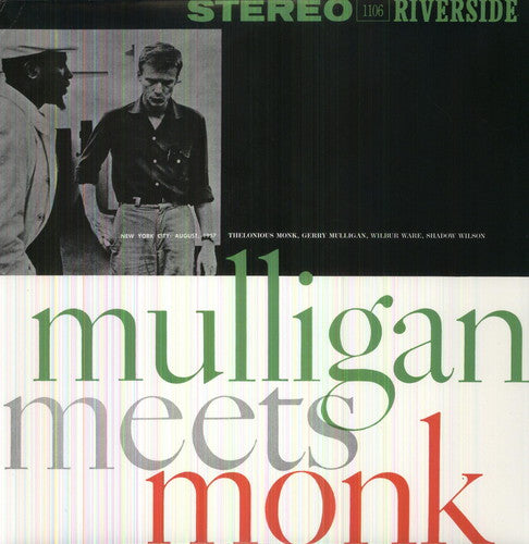 Thelonious Monk: Mulligan Meets Monk { Vinyl LP }