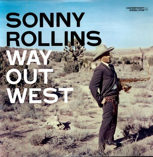 Sonny Rollins: Way Out West { Vinyl LP }