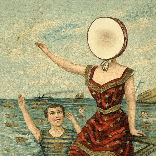 Neutral Milk Hotel: In the Aeroplane Over the Sea { Vinyl LP }