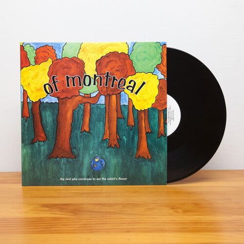 Of Montreal: The Bird Who Continues To Eat The Rabbit's Flower { Vinyl LP }
