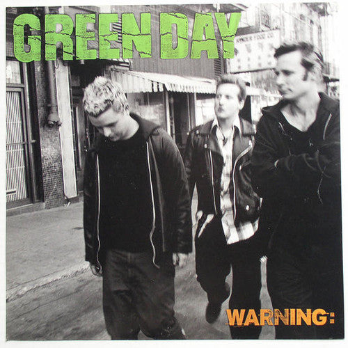 Green Day: Warning { Vinyl LP }