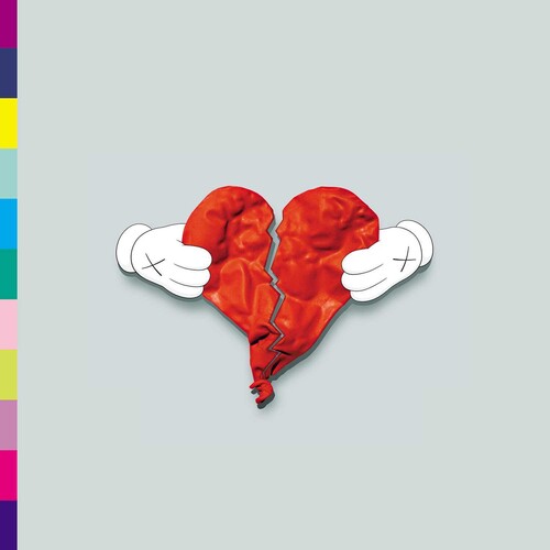 Kanye West: 808S & Heartbreak { Vinyl LP }
