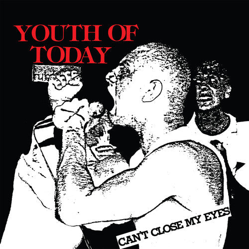 Youth of Today: Can't Close My Eyes { Vinyl LP }