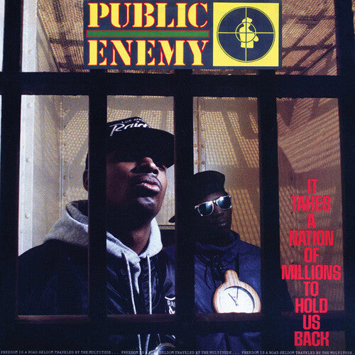 Public Enemy: It Takes a Nation of Millions to Hold Us Back { Vinyl LP }