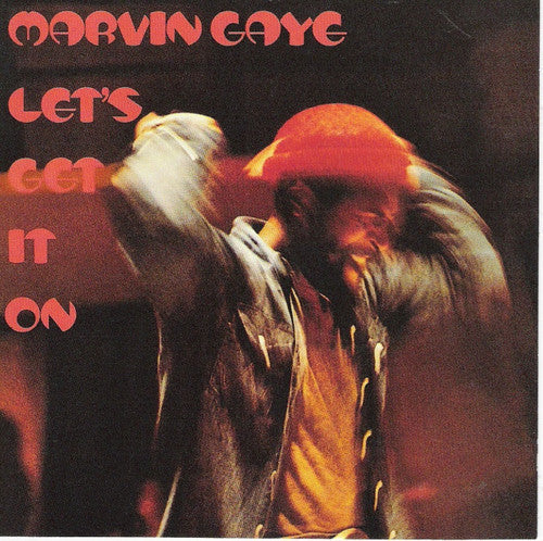 Marvin Gaye: Let's Get It on { Vinyl LP }