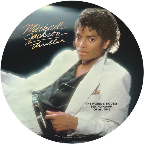 Michael Jackson: Thriller (Picture Disc) { Vinyl LP }