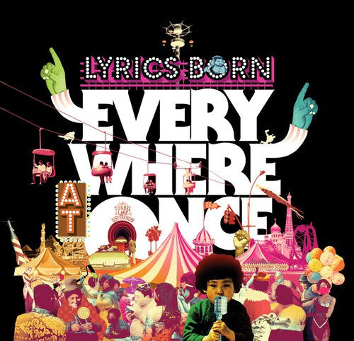 Lyrics Born: Everywhere at Once { Vinyl LP }