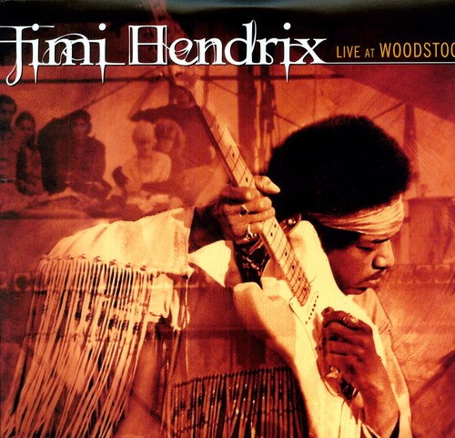 Jimi Hendrix: Live at Woodstock { Vinyl LP }
