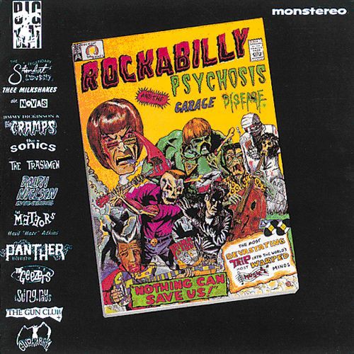 Various Artists: Rockabilly Psychosis and The Garage Disease { Vinyl LP }