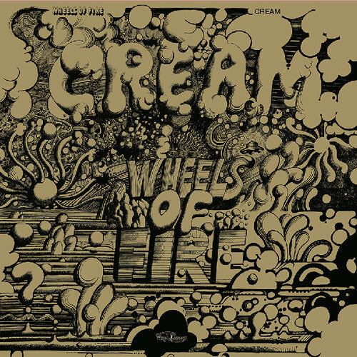 Cream: Wheels of Fire { Vinyl LP }