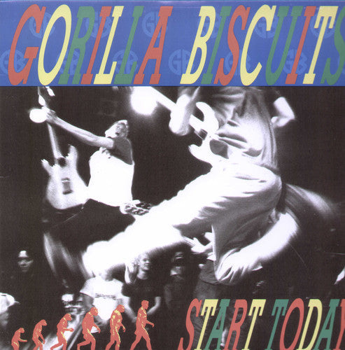 Gorilla Biscuits: Start Today { Vinyl LP }