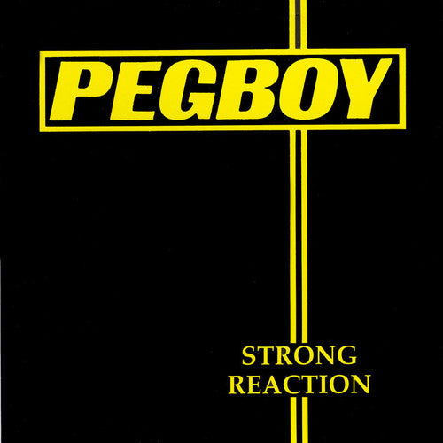Pegboy: Strong Reaction { Vinyl LP }