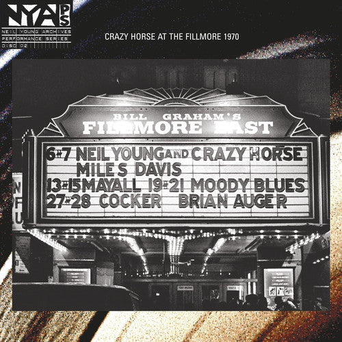 Neil Young: Live at the Fillmore East { Vinyl LP }