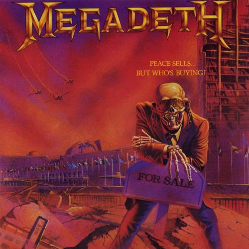 Megadeth: Peace Sells But Who's Buying { Vinyl LP }