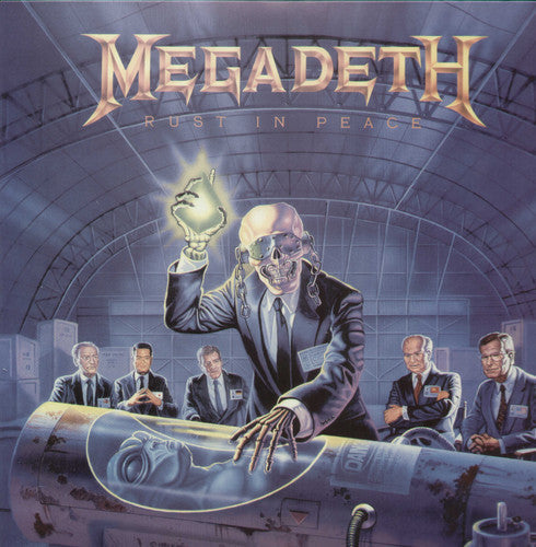 Megadeth: Rust in Peace { Vinyl LP }
