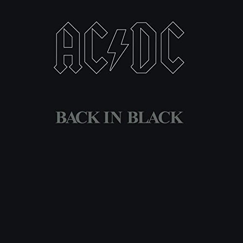 AC/DC: Back In Black { Vinyl LP }