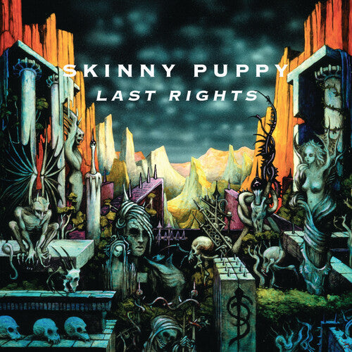 Skinny Puppy: Last Rights { Vinyl LP }