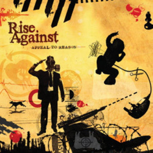 Rise Against: Appeal To Reason [Limited Edition] [With Full Album Digital Download Card] { Vinyl LP }