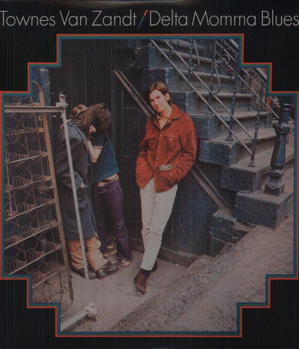 Townes Van Zandt: Delta Momma Blues { Vinyl LP }